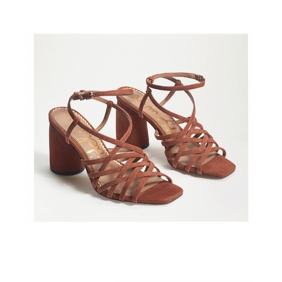 Sam Edelman Block Heel Sandal | Daffodil - Picture 7 of 8